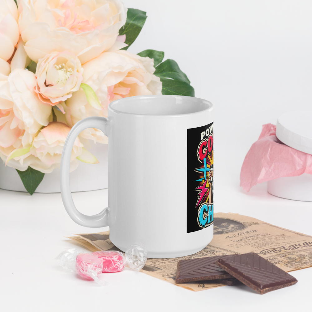 Nurse Coffee Chaos Mug FA'APA GRAPHICS