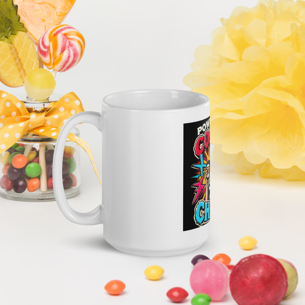Nurse Coffee Chaos Mug FA'APA GRAPHICS