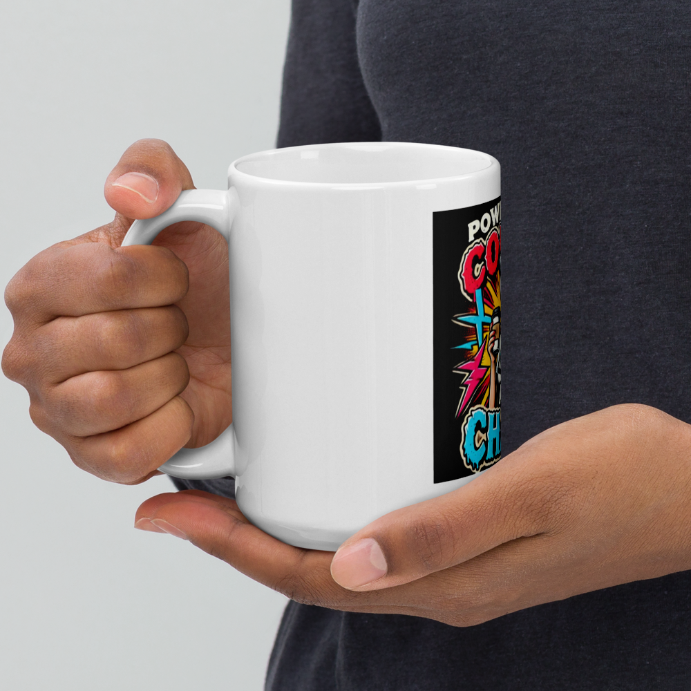 Nurse Coffee Chaos Mug FA'APA GRAPHICS