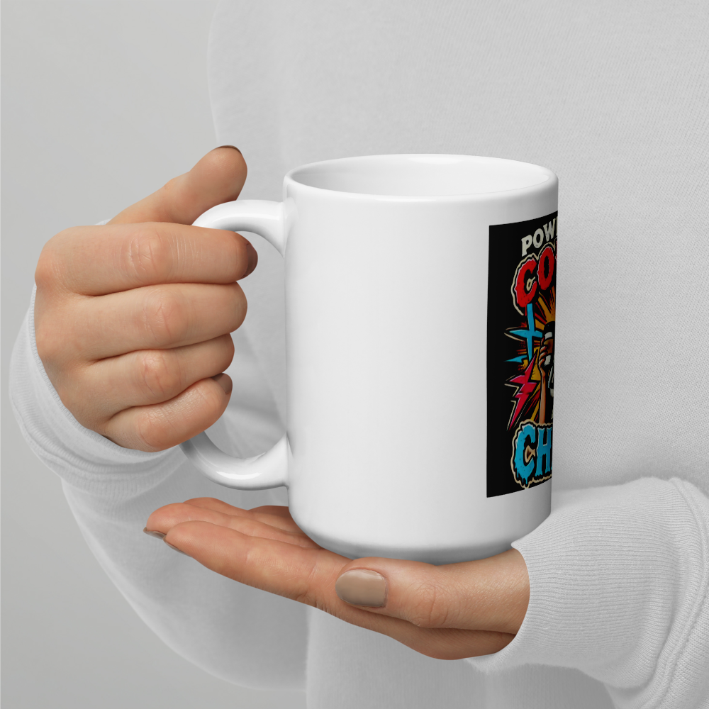 Nurse Coffee Chaos Mug FA'APA GRAPHICS