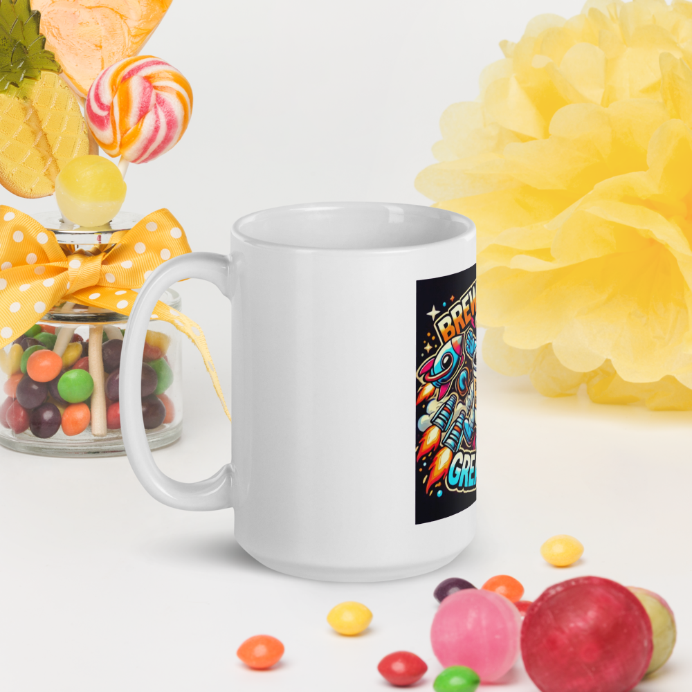 Brewed For Greatness Mug FA'APA GRAPHICS
