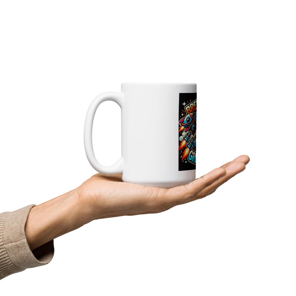 Brewed For Greatness Mug FA'APA GRAPHICS