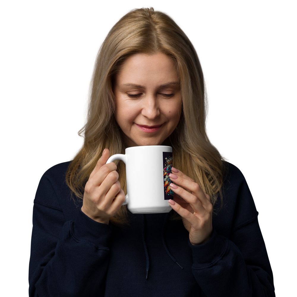 Brewed For Greatness Mug FA'APA GRAPHICS