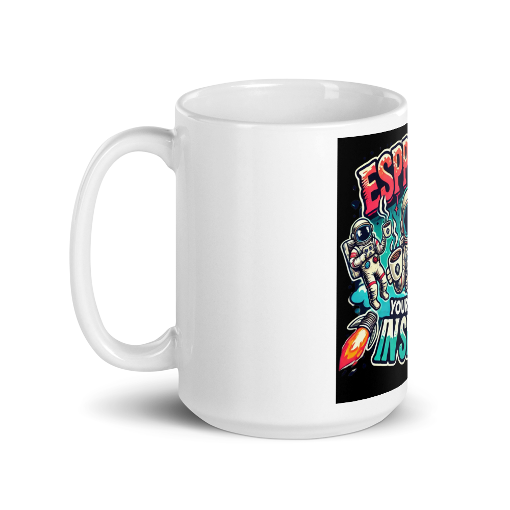 Space Espresso Mug FA'APA GRAPHICS