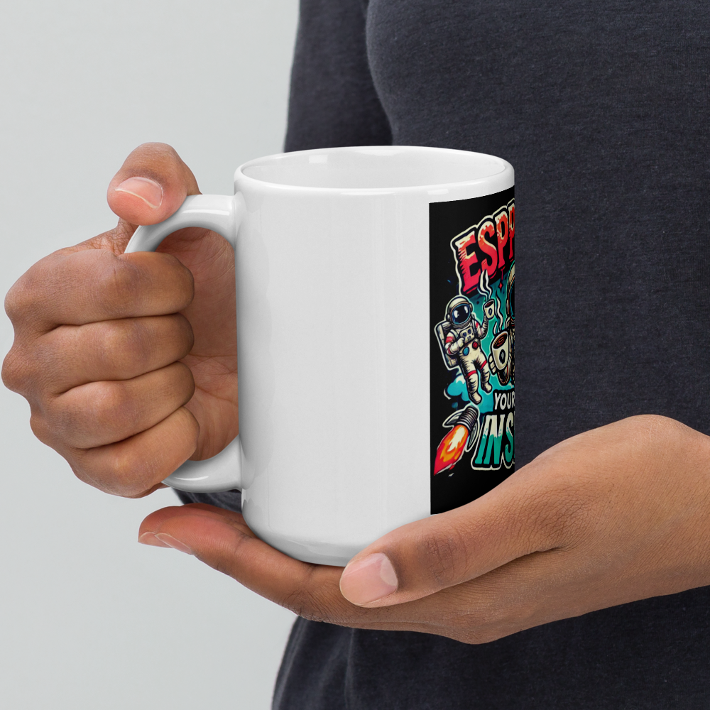 Space Espresso Mug FA'APA GRAPHICS