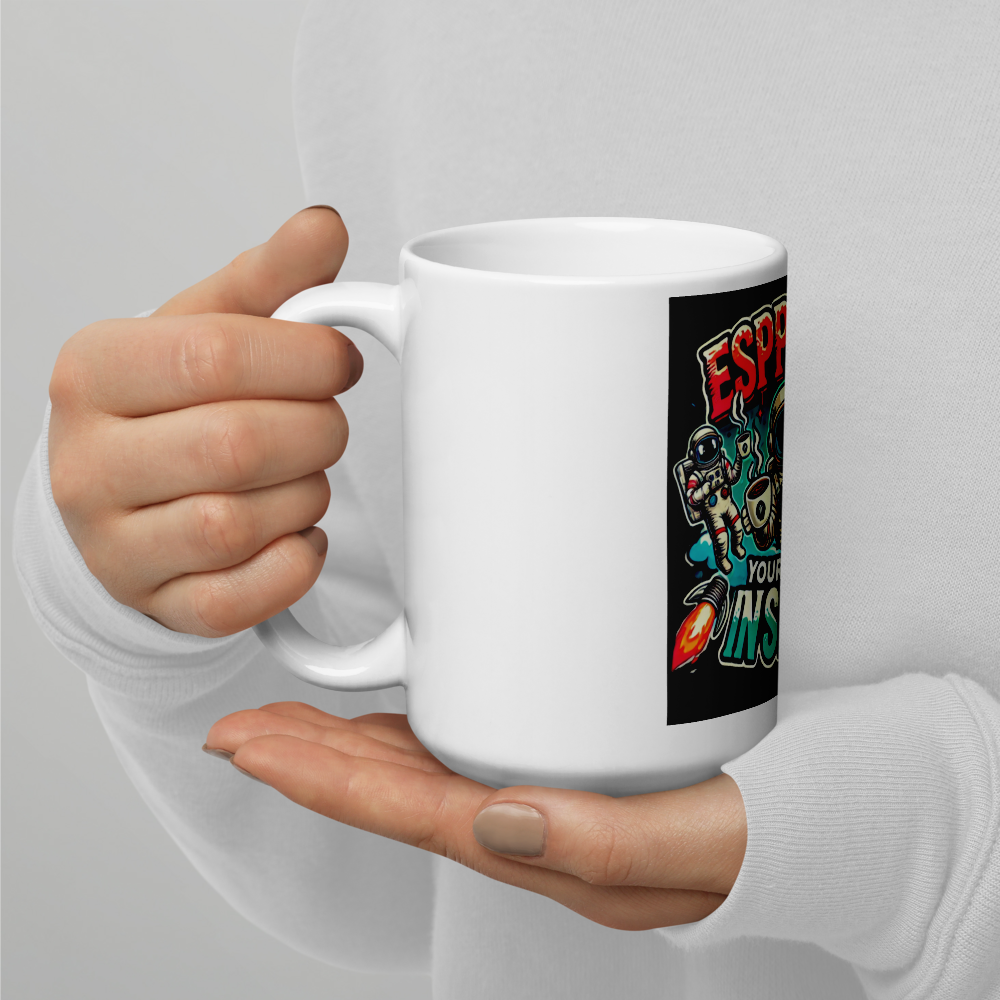 Space Espresso Mug FA'APA GRAPHICS