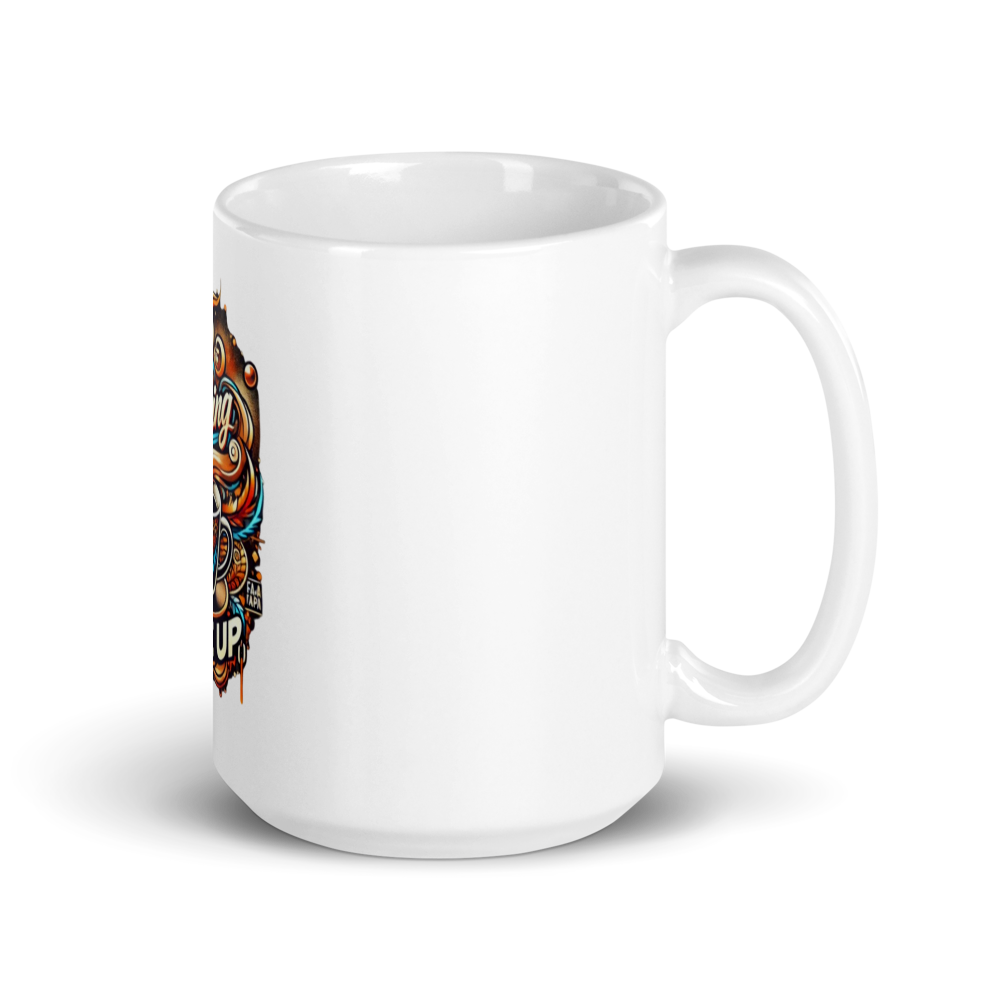 Bright Morning Mug FA'APA GRAPHICS