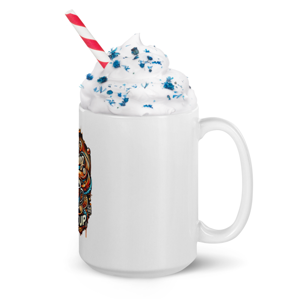 Bright Morning Mug FA'APA GRAPHICS