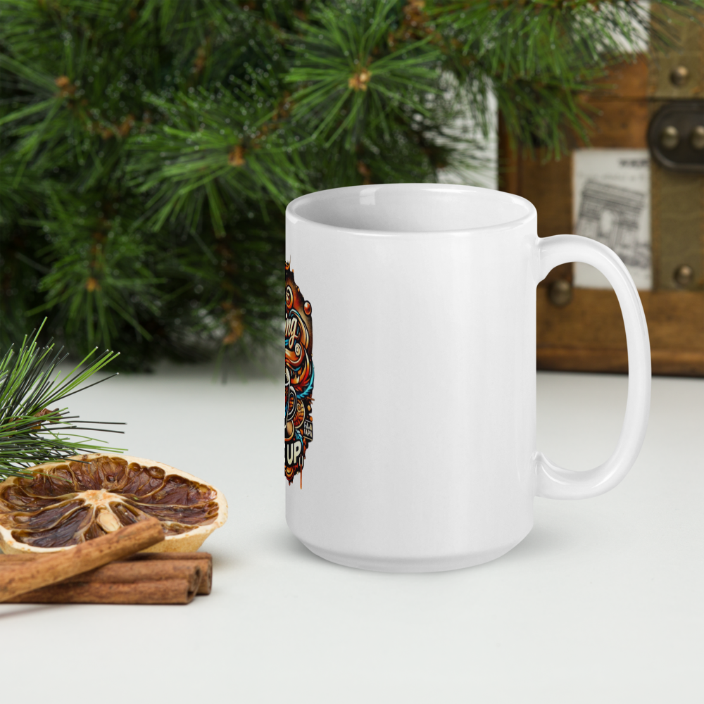 Bright Morning Mug FA'APA GRAPHICS
