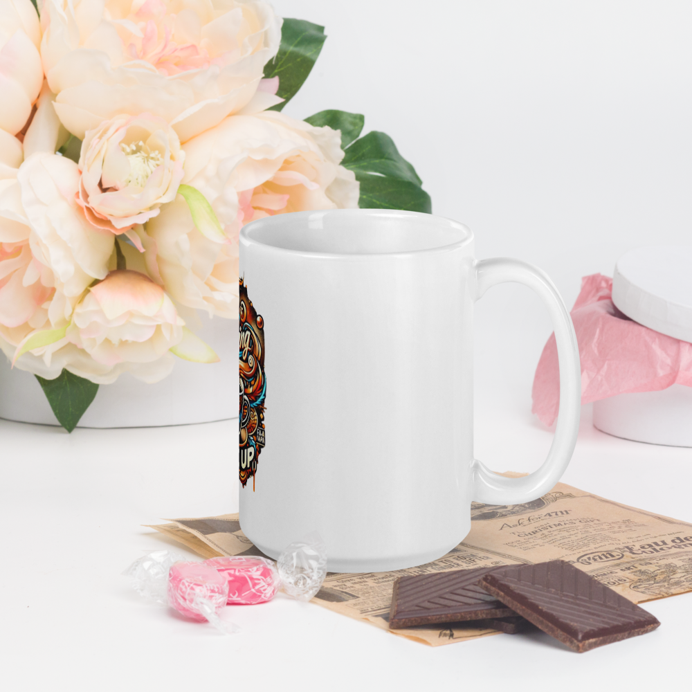 Bright Morning Mug FA'APA GRAPHICS