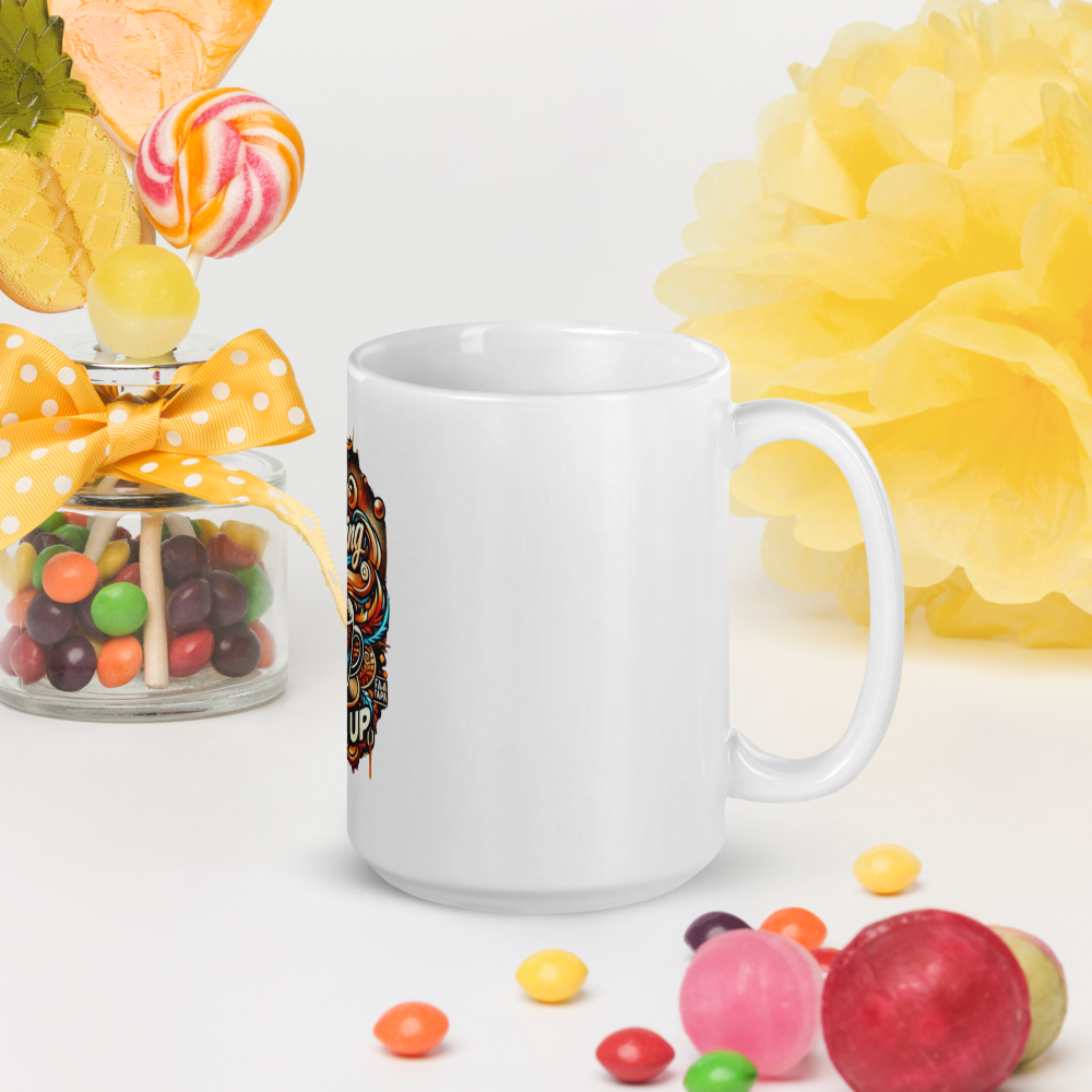 Bright Morning Mug FA'APA GRAPHICS