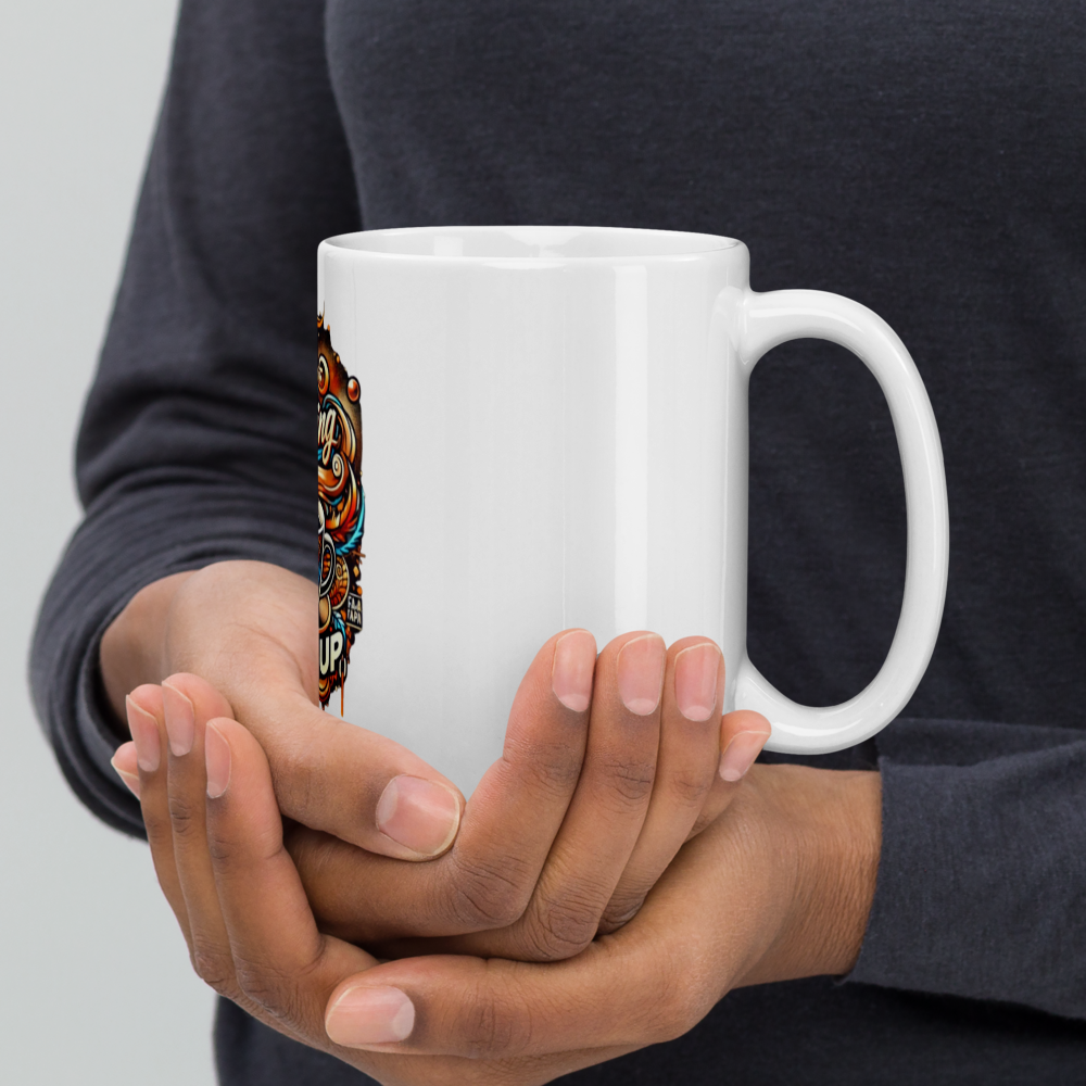 Bright Morning Mug FA'APA GRAPHICS
