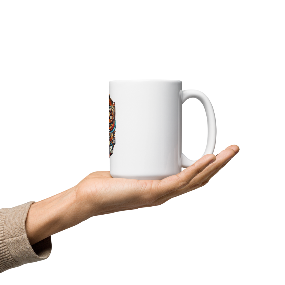 Bright Morning Mug FA'APA GRAPHICS