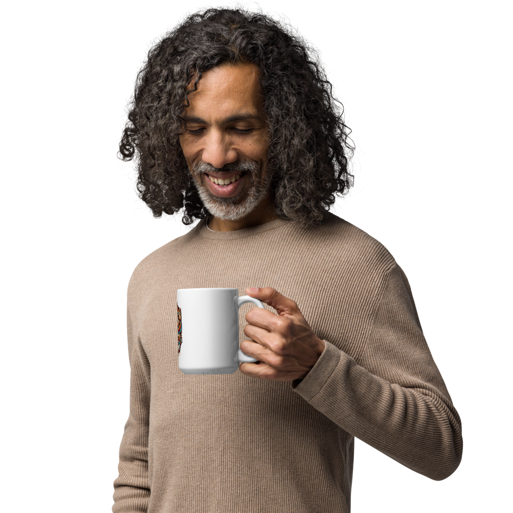 Bright Morning Mug FA'APA GRAPHICS