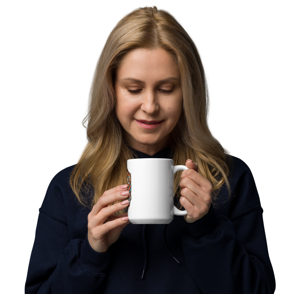 Bright Morning Mug FA'APA GRAPHICS