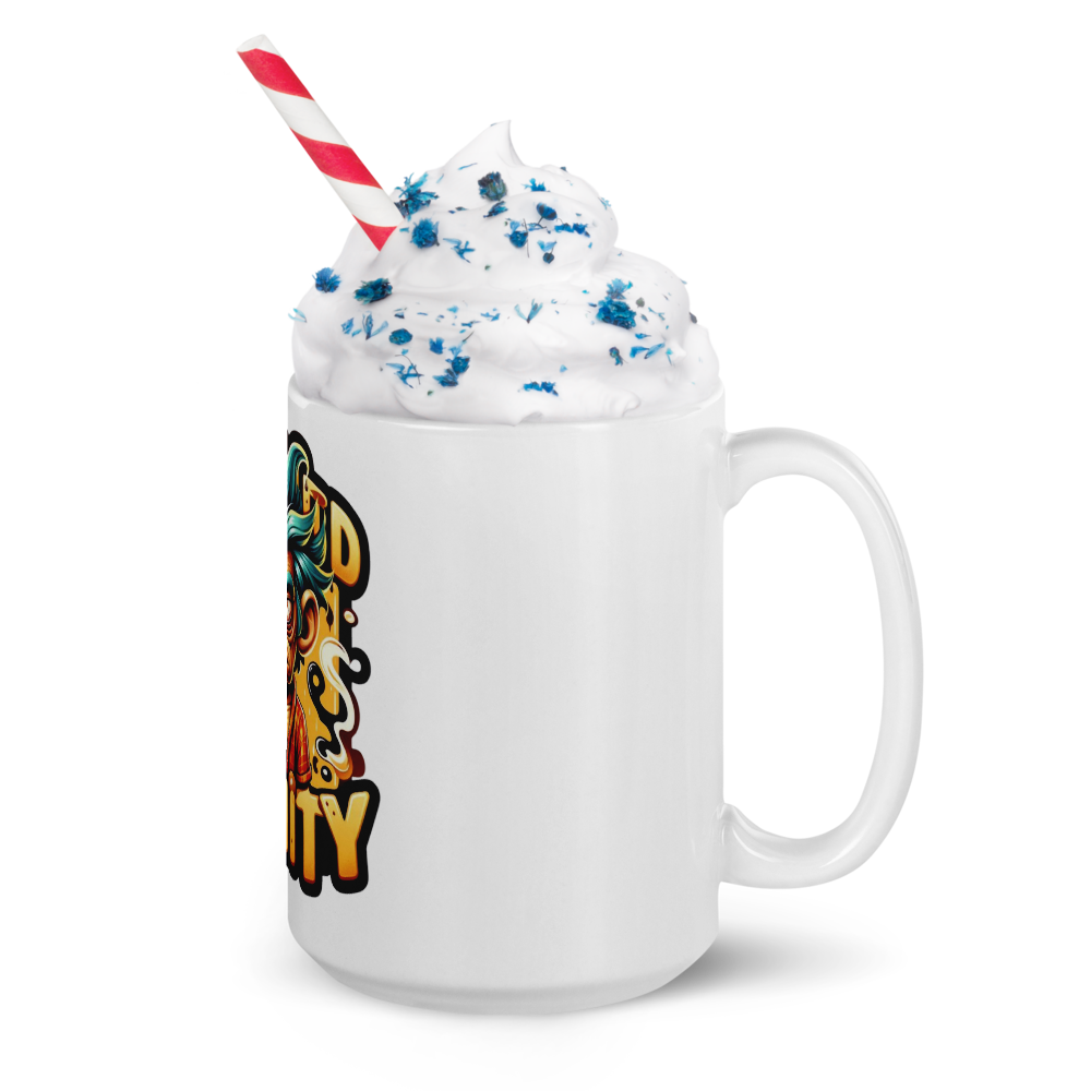 Caffeine Chaos Cup FA'APA GRAPHICS