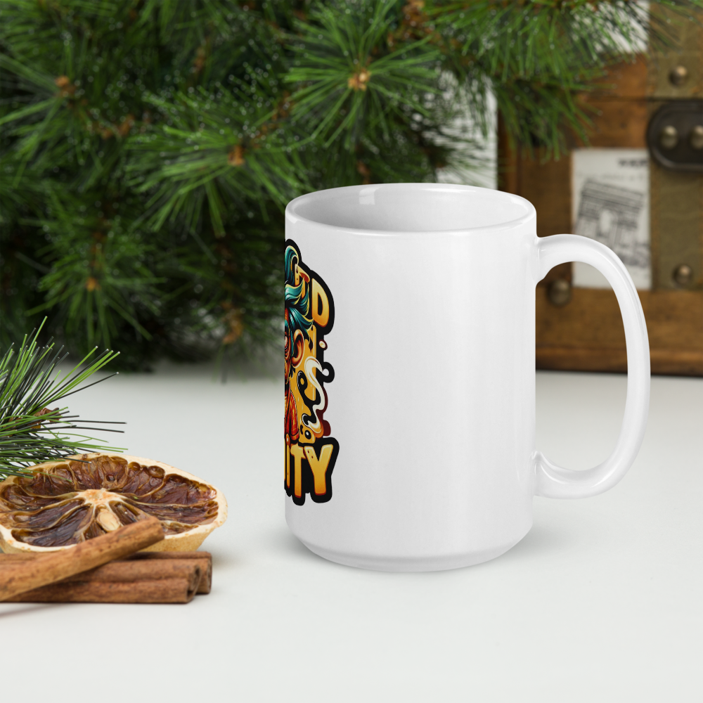 Caffeine Chaos Cup FA'APA GRAPHICS