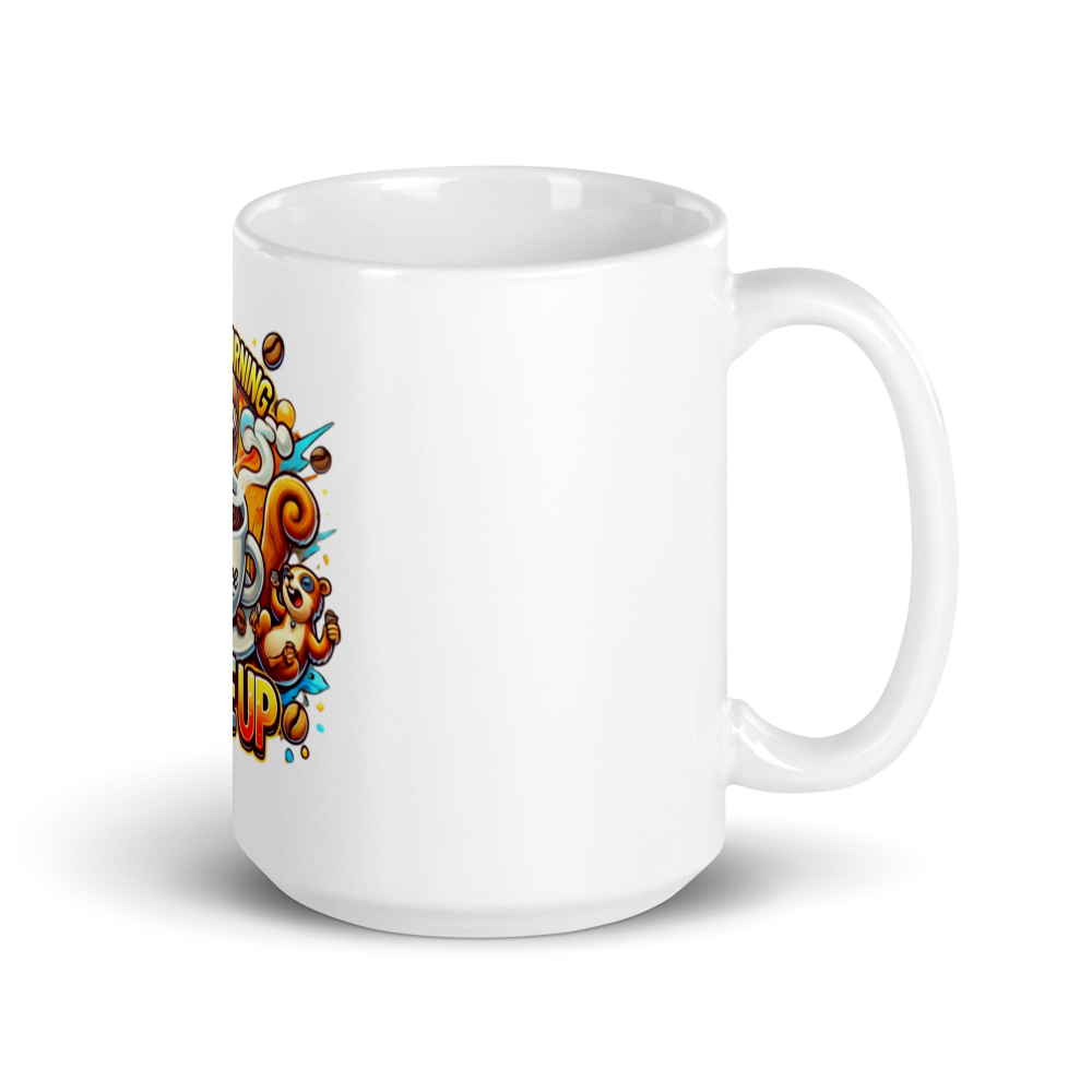 Morning Sloth Mug FA'APA GRAPHICS
