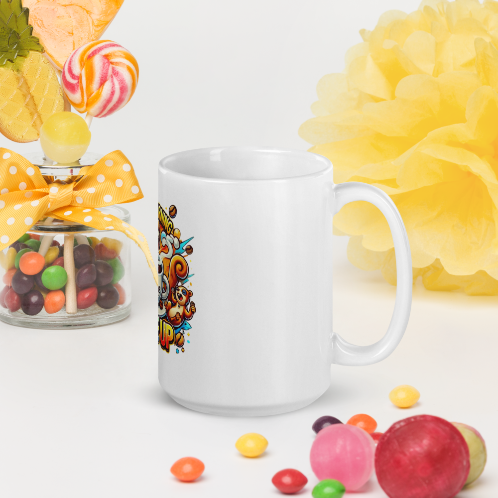 Morning Sloth Mug FA'APA GRAPHICS