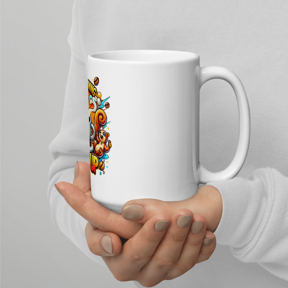 Morning Sloth Mug FA'APA GRAPHICS