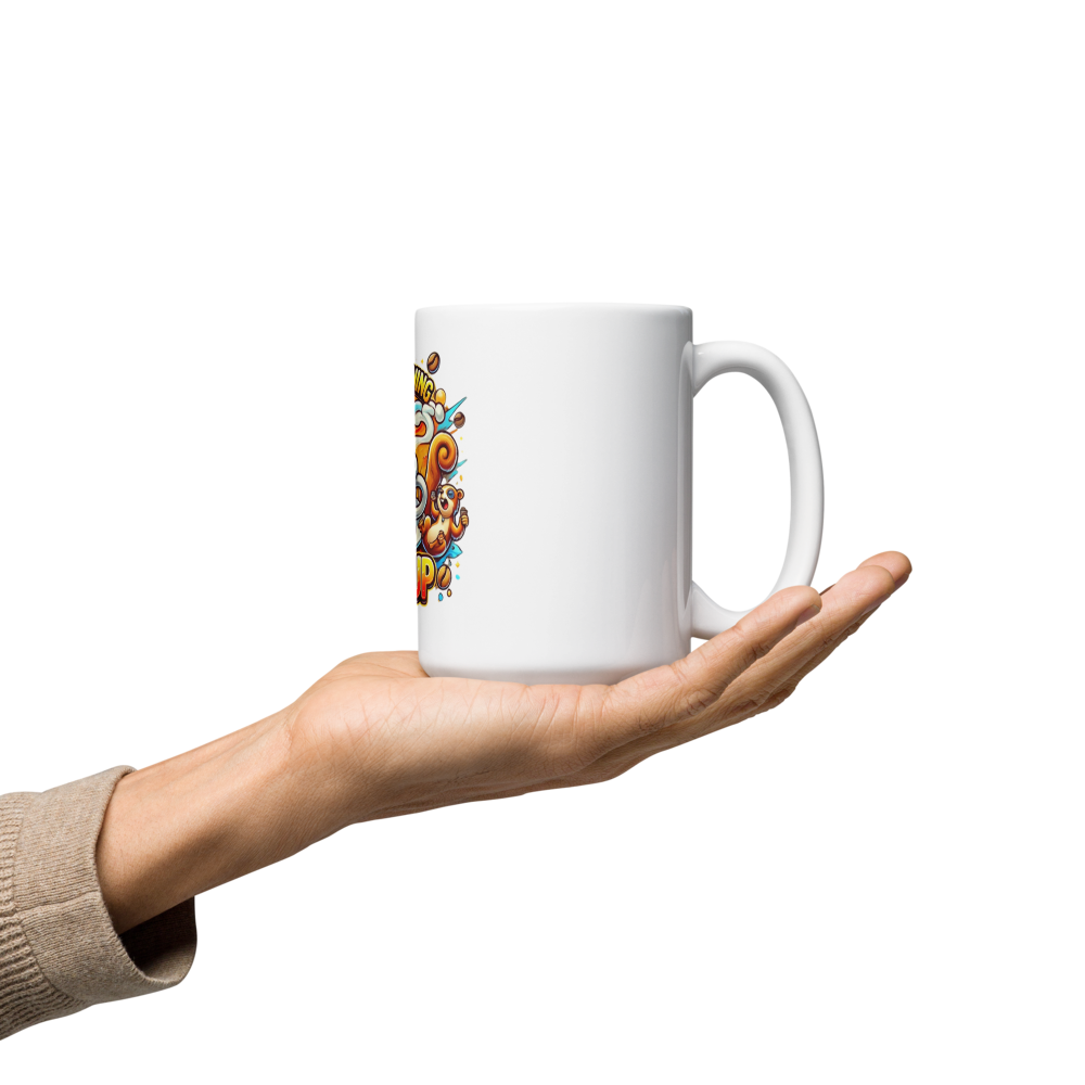 Morning Sloth Mug FA'APA GRAPHICS