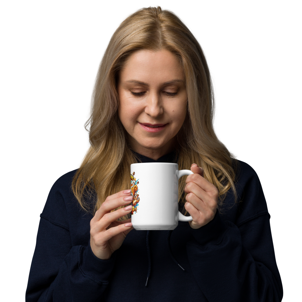 Morning Sloth Mug FA'APA GRAPHICS