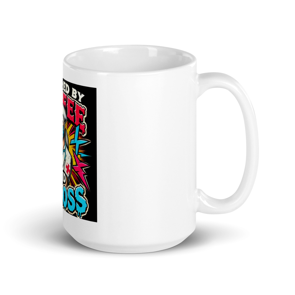 Nurse Coffee Chaos Mug FA'APA GRAPHICS