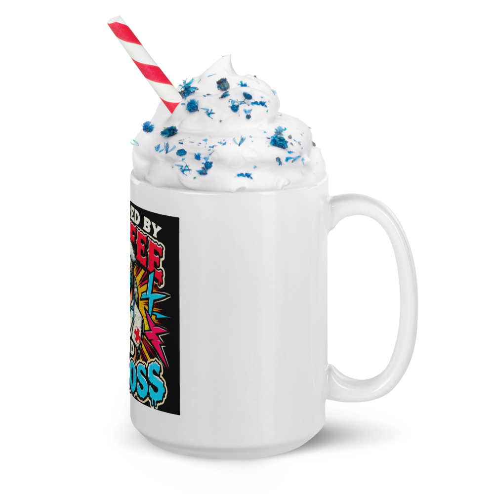 Nurse Coffee Chaos Mug FA'APA GRAPHICS