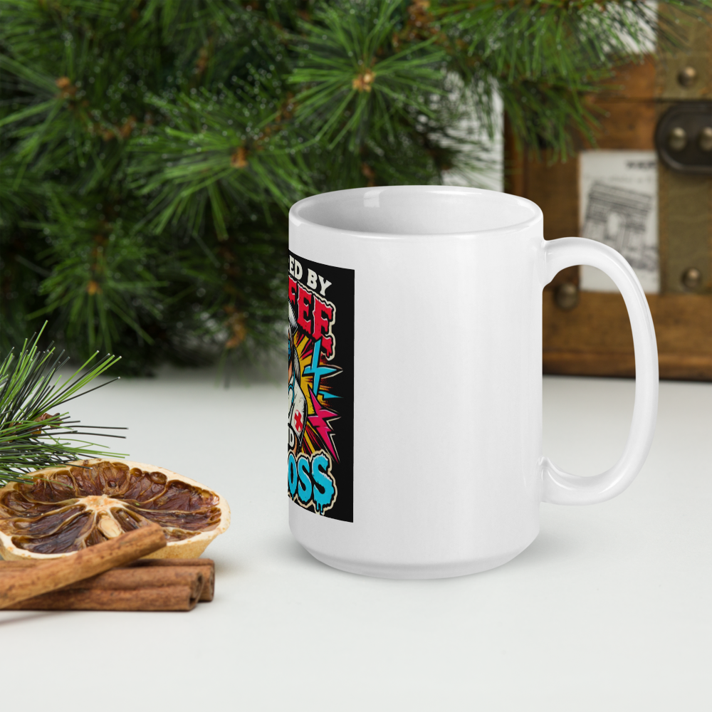 Nurse Coffee Chaos Mug FA'APA GRAPHICS