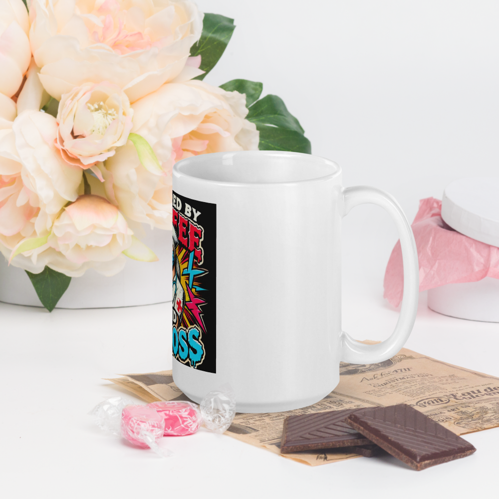 Nurse Coffee Chaos Mug FA'APA GRAPHICS