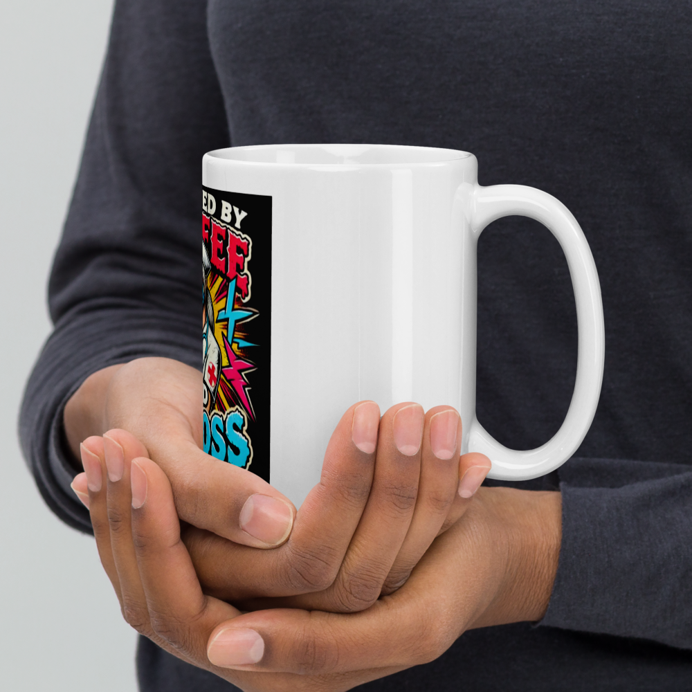 Nurse Coffee Chaos Mug FA'APA GRAPHICS