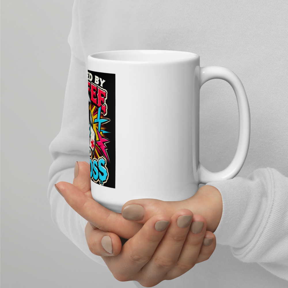 Nurse Coffee Chaos Mug FA'APA GRAPHICS