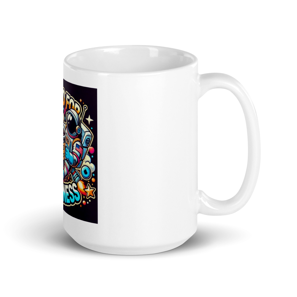 Brewed For Greatness Mug FA'APA GRAPHICS