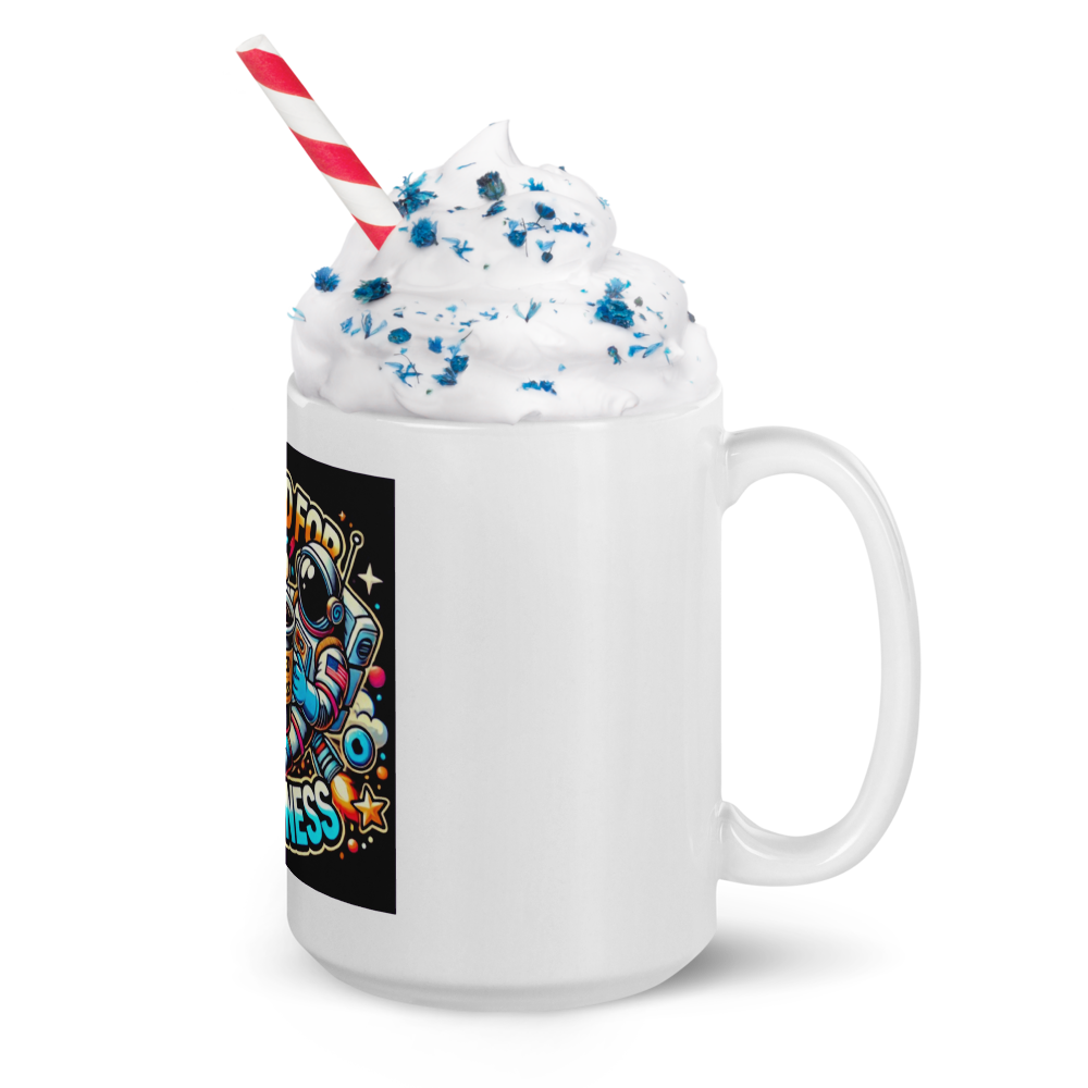 Brewed For Greatness Mug FA'APA GRAPHICS