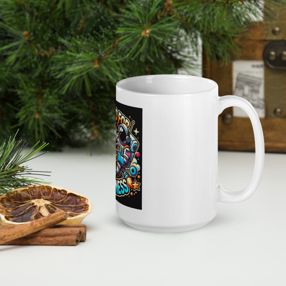 Brewed For Greatness Mug FA'APA GRAPHICS