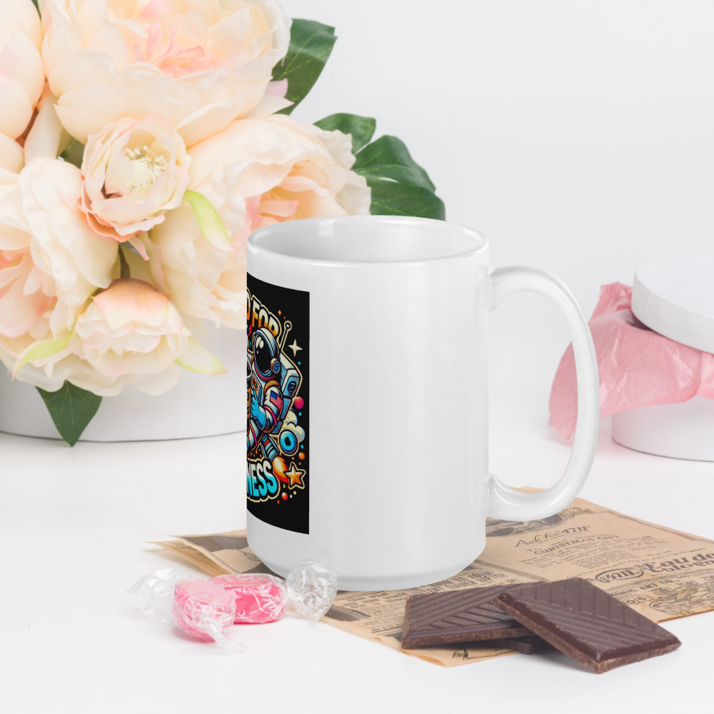 Brewed For Greatness Mug FA'APA GRAPHICS