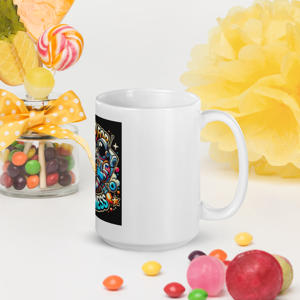 Brewed For Greatness Mug FA'APA GRAPHICS
