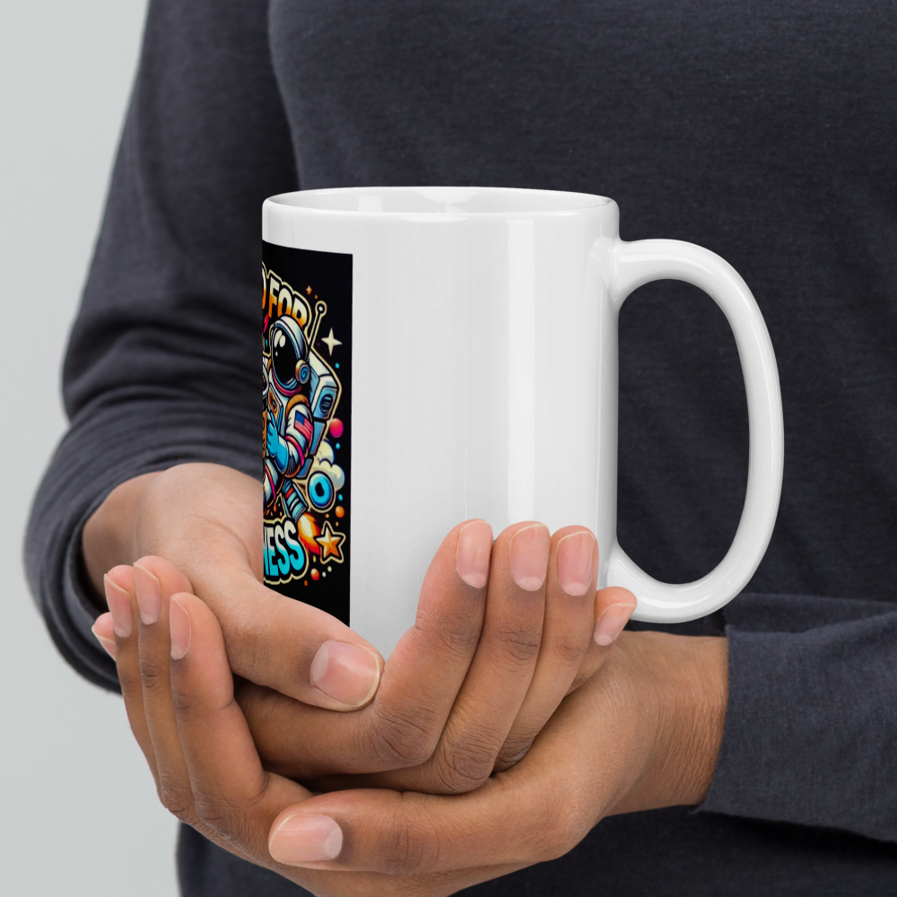 Brewed For Greatness Mug FA'APA GRAPHICS