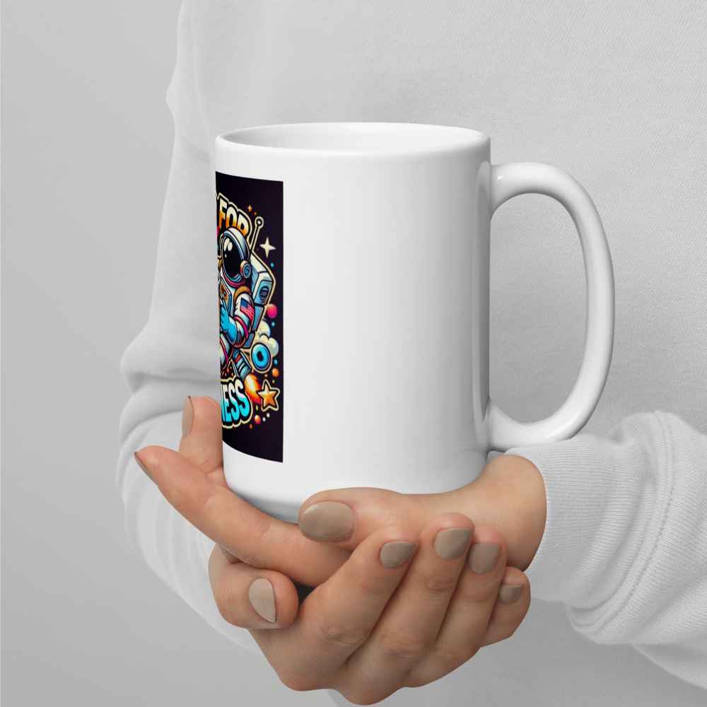 Brewed For Greatness Mug FA'APA GRAPHICS