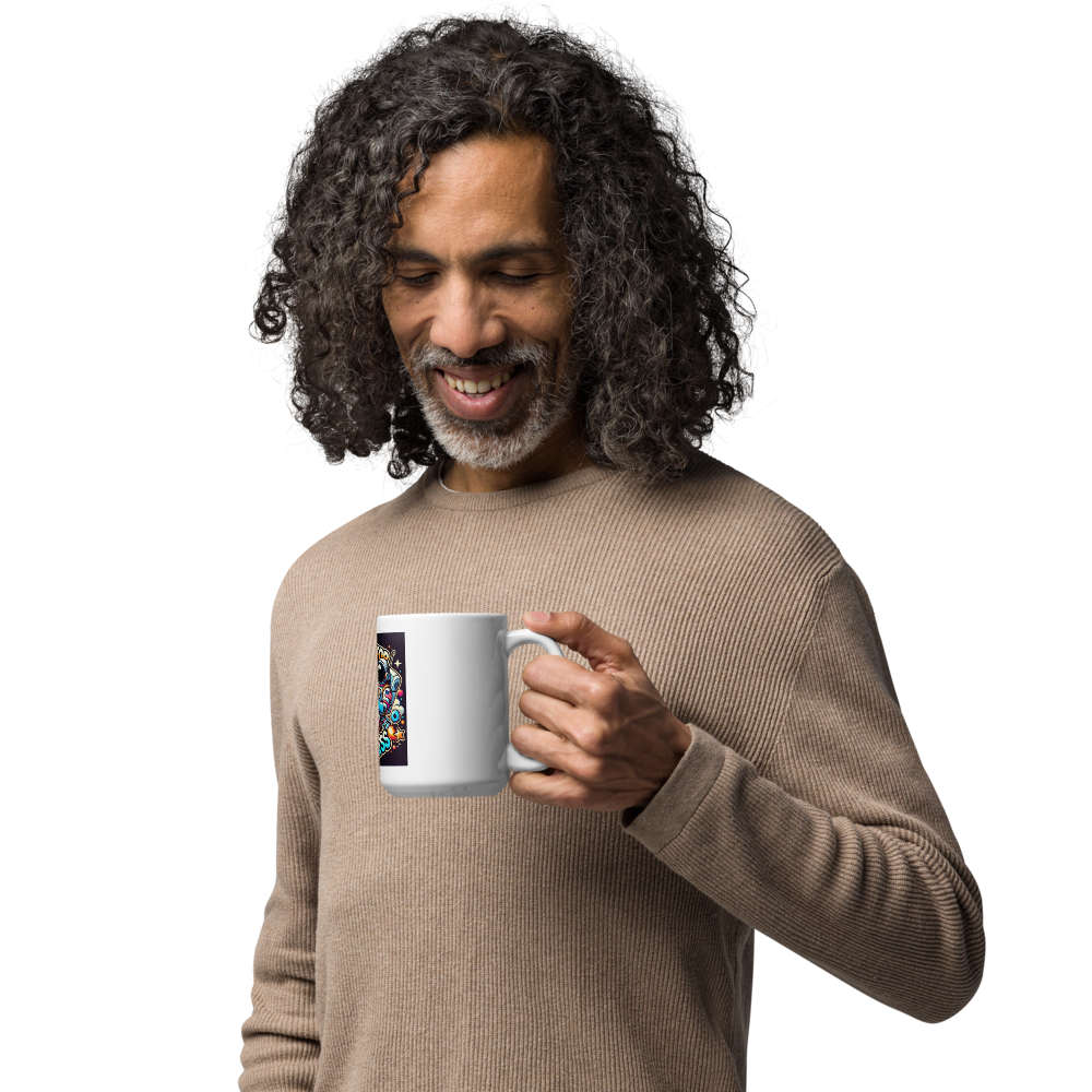 Brewed For Greatness Mug FA'APA GRAPHICS