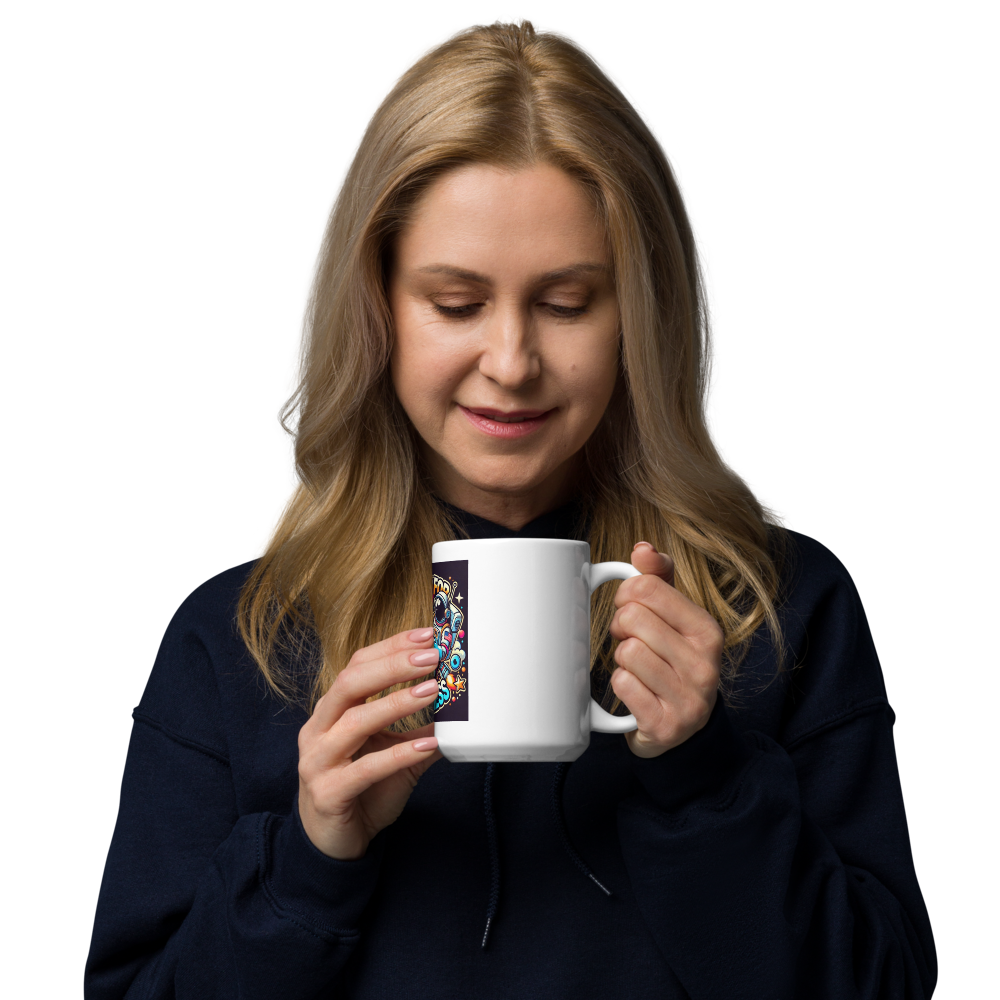 Brewed For Greatness Mug FA'APA GRAPHICS