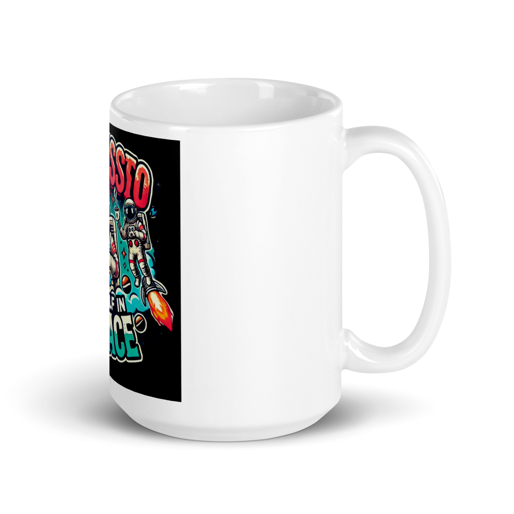 Space Espresso Mug FA'APA GRAPHICS