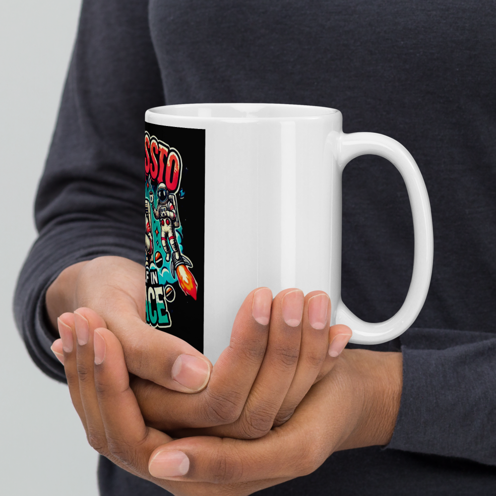 Space Espresso Mug FA'APA GRAPHICS