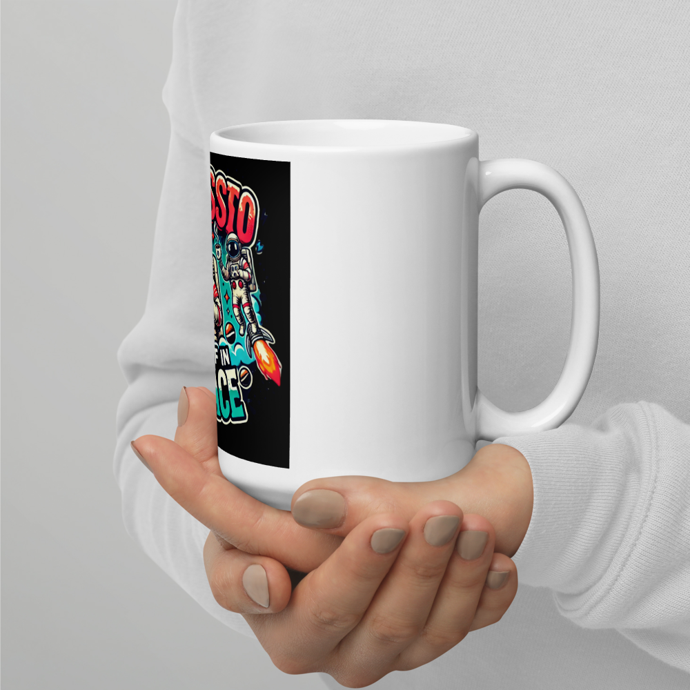 Space Espresso Mug FA'APA GRAPHICS