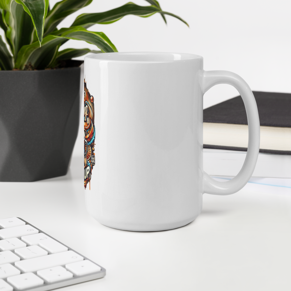 Bright Morning Mug FA'APA GRAPHICS