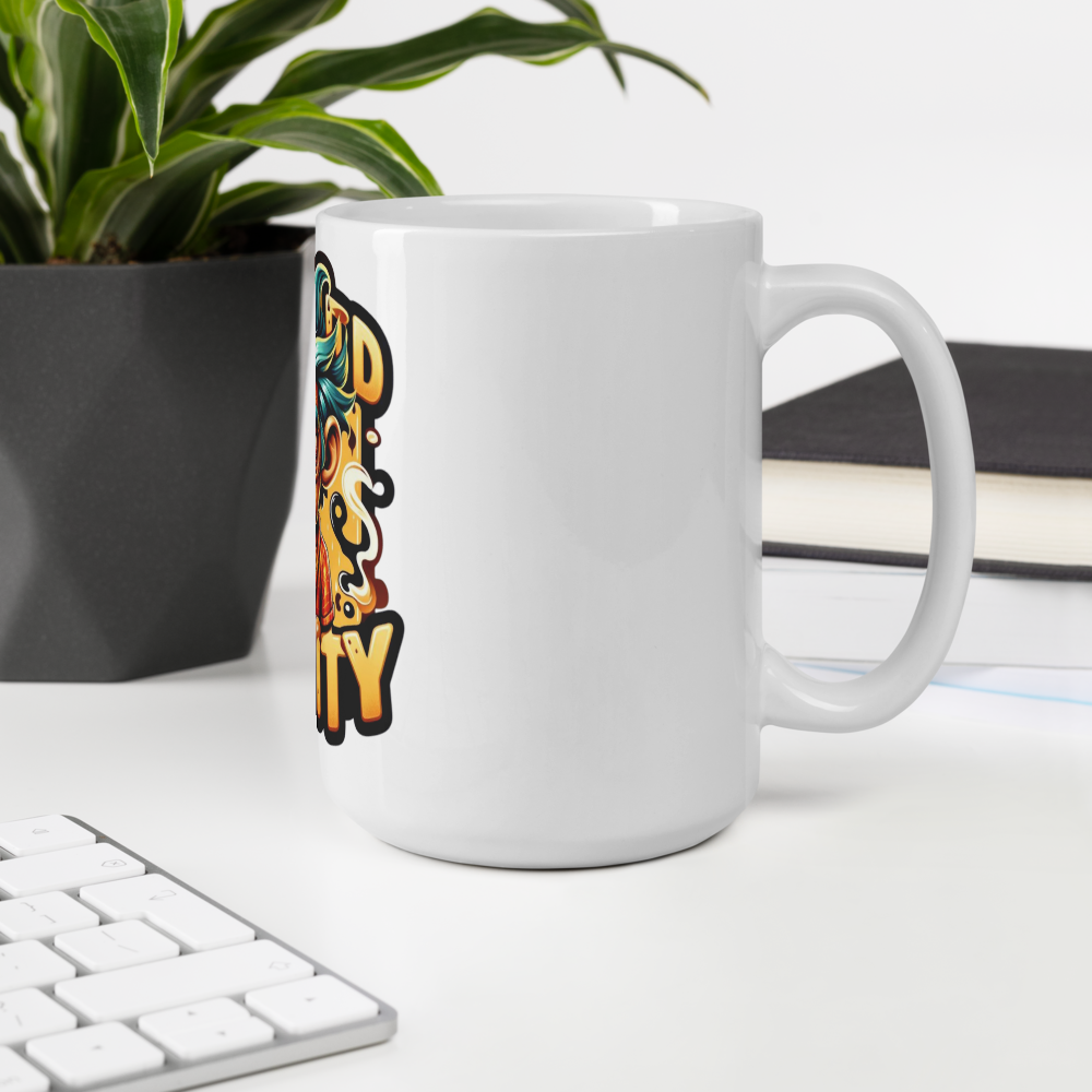 Caffeine Chaos Cup FA'APA GRAPHICS
