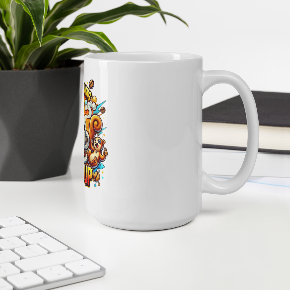 Morning Sloth Mug FA'APA GRAPHICS