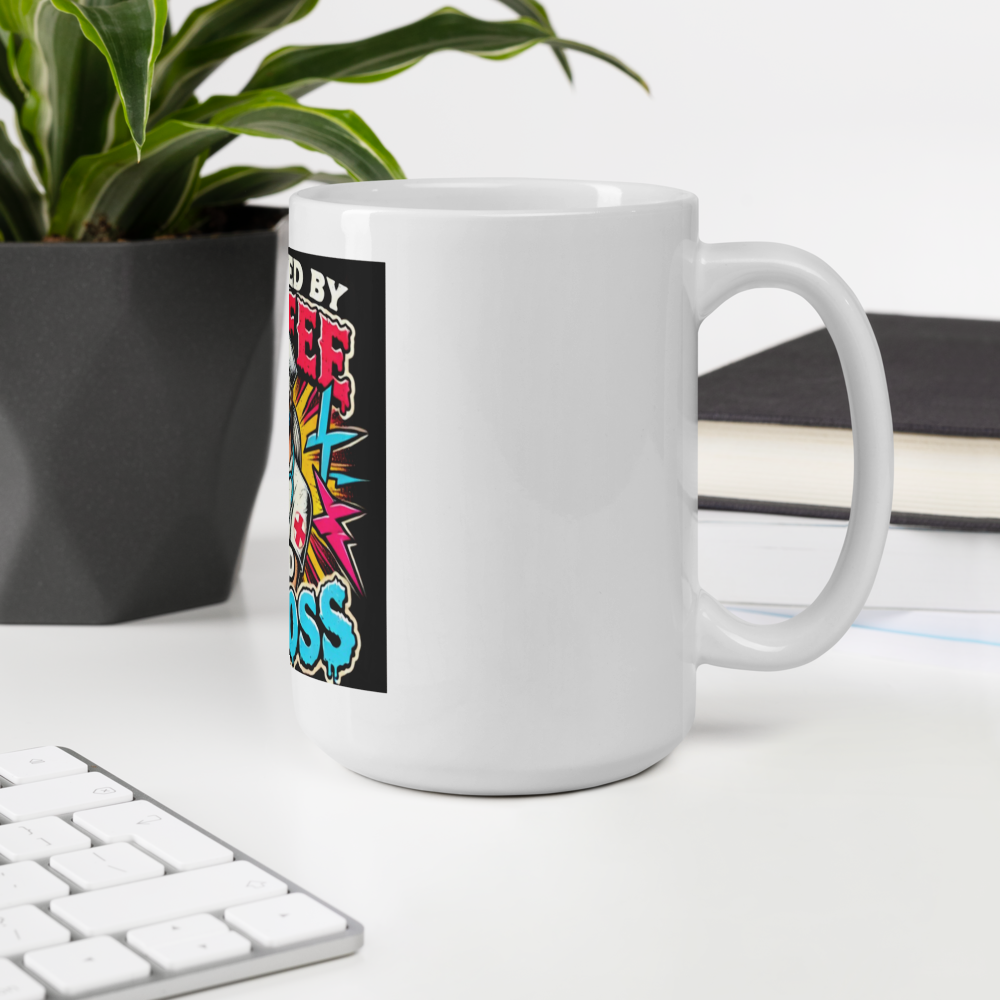 Nurse Coffee Chaos Mug FA'APA GRAPHICS