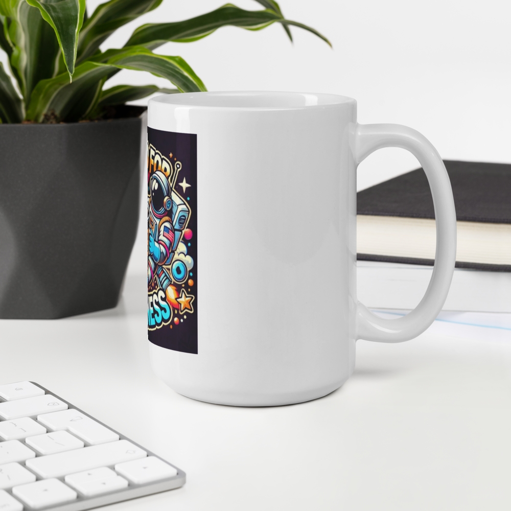 Brewed For Greatness Mug FA'APA GRAPHICS