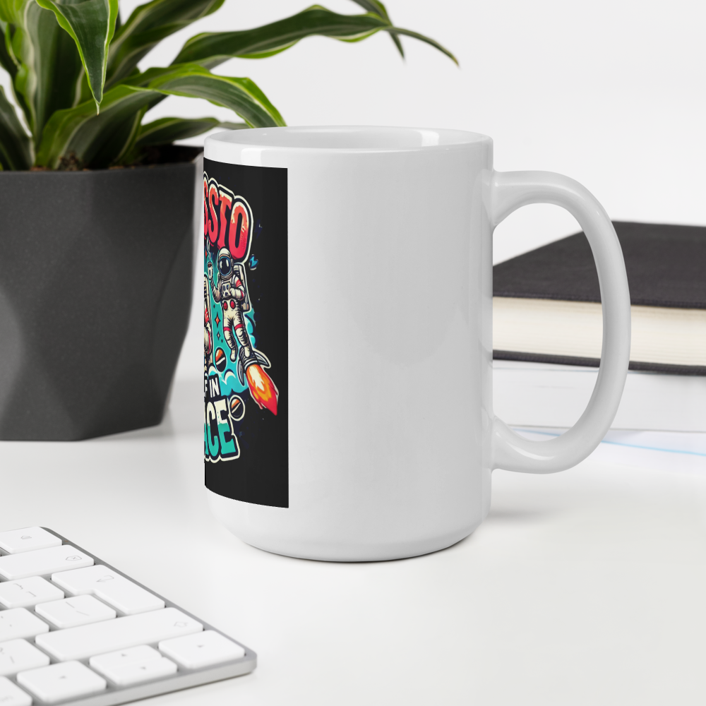 Space Espresso Mug FA'APA GRAPHICS